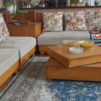 مبل راحتی ال|مبلمان خانگی و میز عسلی|شاهین‌شهر, دهخدا|دیوار