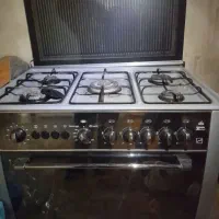 اجاق گاز 5 شعله فر دار