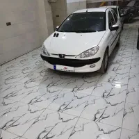 پژو ۲۰۶ مدل ۹۹ بدون رنگ،|خودرو سواری و وانت|ملایر, |دیوار