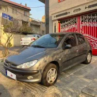 206 تیپ 5|خودرو سواری و وانت|تهران, سازمان برنامه شمالی|دیوار