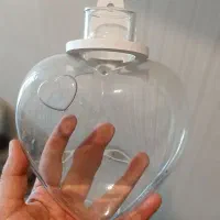 گلدان شیشه ای دیوارکوب