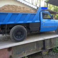 شن و ماسه با نیسان کمپرسی|خدمات حمل و نقل|رشت, جانبازان|دیوار