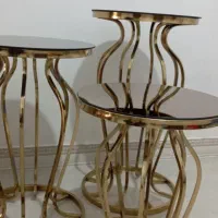 میز‌عسلی‌جلو‌مبلی|مبلمان خانگی و میز عسلی|قرچک, مهدیه|دیوار