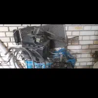 کولر کامل پراید وکمپرستور کولر  پژو و سمند