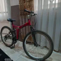 دوچرخه تاشو ۲۶|دوچرخه، اسکیت، اسکوتر|قدس, شهر‌قدس|دیوار