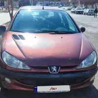 خودرو206اس دی .وی8|خودرو سواری و وانت|زنجان, |دیوار