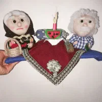 عروسک شب یلدا|اسباب‌بازی بچه|خمینی‌شهر, |دیوار