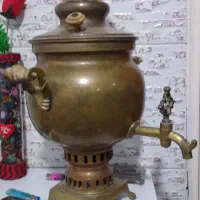 سماور ذغالی