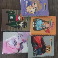 انواع دفاتر زیبا وبه روز زیرقیمت مغازه موجوده|لوازم التحریر|ساوه, |دیوار