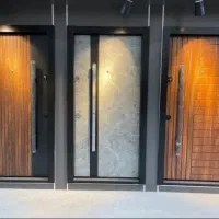 درب ضد سرقت D42997 راش گردو تحویل در لحظه اتاق فلز