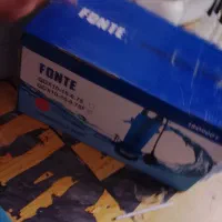 کفکش 2 اینچی و با سمپاش کولی.شارژی جفت سالم به شرط
