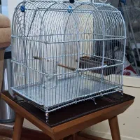 ۲عدد قفس دستباف آنتیک