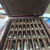 شطرنج دست‌ساز صنایع دستی|کلکسیون و سرگرمی|کیش, |دیوار