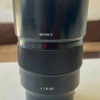 لنز ۸۵ سونی