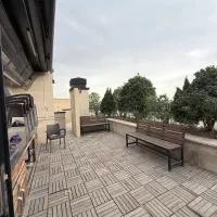 آپارتمان جردن ۱۵۵ متر نوساز روبه آفتاب/ روف گاردن