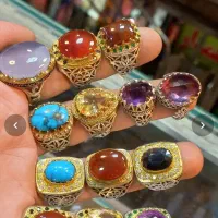 انگشتر موکل دار