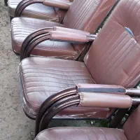 صندلی اداری و چهار چوب آهنی|مبلمان اداری|چابکسر, |دیوار