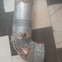 لوله بخاری دهنه ۱۵ سانت|بخاری، هیتر، شومینه|ساری, |دیوار