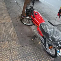 هندا ۱۲۵ سی سی مدل ۸۷ و ۸۳ هرمز
