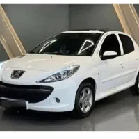 207 دنده ای سقف فلز فرمان برقی