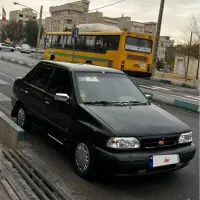 پراید ۱۳۱ مدل ۱۳۸۳ مشکی سالم و آماده استفاده