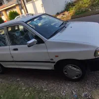 پراید مدل ۸۸دوگانه کارخانه|خودرو سواری و وانت|بندر انزلی, شالیور|دیوار