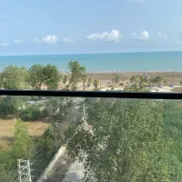 واحد 138 متری ساحلی 2 خواب با ویو کامل دریا|اجارهٔ آپارتمان|نور, |دیوار