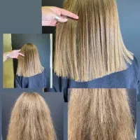 تخفیف ۵۰ درصدی کراتین و رنگ و لایت