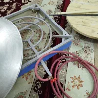 وسایل نون تیری فقط ۲ بار استفاده کردم|اجاق گاز و لوازم برقی پختوپز|بوشهر, |دیوار