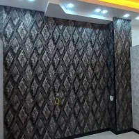 نصب‌و فروش انواع کاغذ دیواری و پوستر|خدمات پیشه و مهارت|اصفهان, کوی شهید کشوری|دیوار