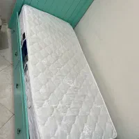 تخت یکنفره با تشک|تخت و سرویس خواب|تهران, سلیمانی|دیوار