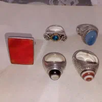 انگشترهای دست‌ساز|جواهرات|اردبیل, |دیوار