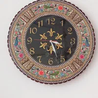 ساعت دیواری نو ـ خاتم کاری