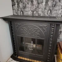 بخاری  گازی طرح شومینه