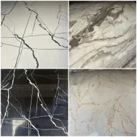 کاغذ دیواری قرنیز ماربل شیت بین کابینتی لمسه رنگی|مصالح و تجهیزات ساختمان|فردیس, |دیوار