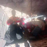 زدن علف با دستگاه