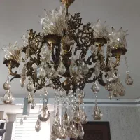 لوستر برنجی