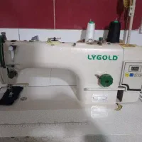 چـرخ خـیـاطـی راسـتـه دوز لـی گـلـد