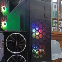 کیس گیمینگ rgbنسل۱۲ گرافیک5700xtهمرده2060s