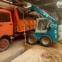 حمل نخاله و اجاره بابکت باخاور و نیسان