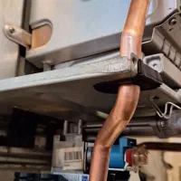 پکیج ایساتیس دو مبدل سرویس شده آماده به کار
