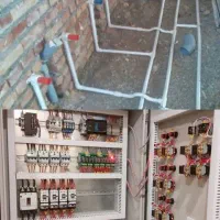 برقکاری لوله کشی وجوشکاری|خدمات پیشه و مهارت|دهدشت, |دیوار