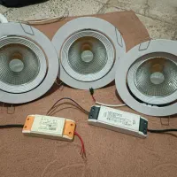 چراغ فکی توکار و چراغ ریلی