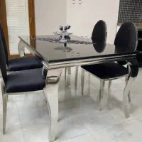 میز نهار خوری ۴ نفره فقط پانزده میلیون بدون صندلی