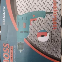 دریل برقی خانگی باس