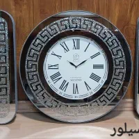 ساعت ایینه ای گوشوار دار 3تیکه