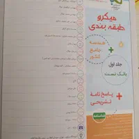 گسسته خیلی سبز و حسابان و هندسه گاج|کتاب و مجله آموزشی|قم, شاه سید علی|دیوار