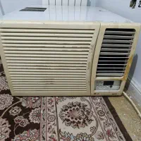 کولر پنجره ای ۲۴هزار سرما گرما|کولر گازی و فن‌کوئل|تهران, آشتیانی|دیوار