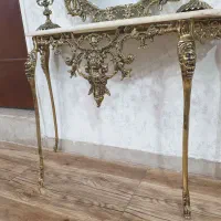 آینه و شمعدان برنز|آینه|ری, دیلمان|دیوار