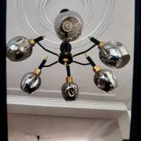 لوستر ۶شعله یک جفت باهم